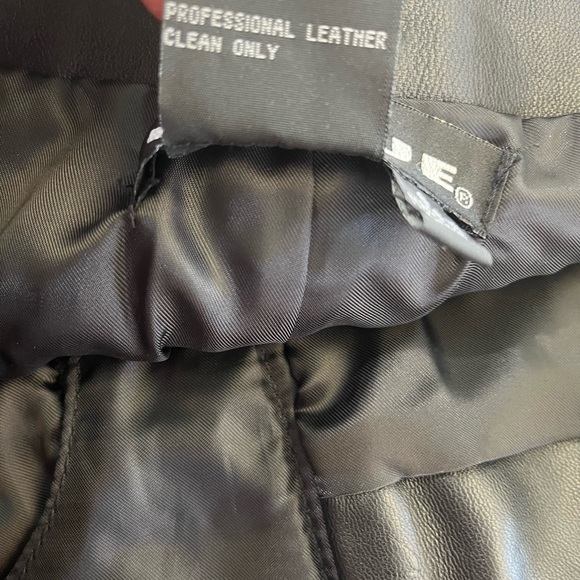 REVUE BLACK 100% LAMBS LEATHER LINED DRESS PANTS SIZE 6 - Picture 14 of 14